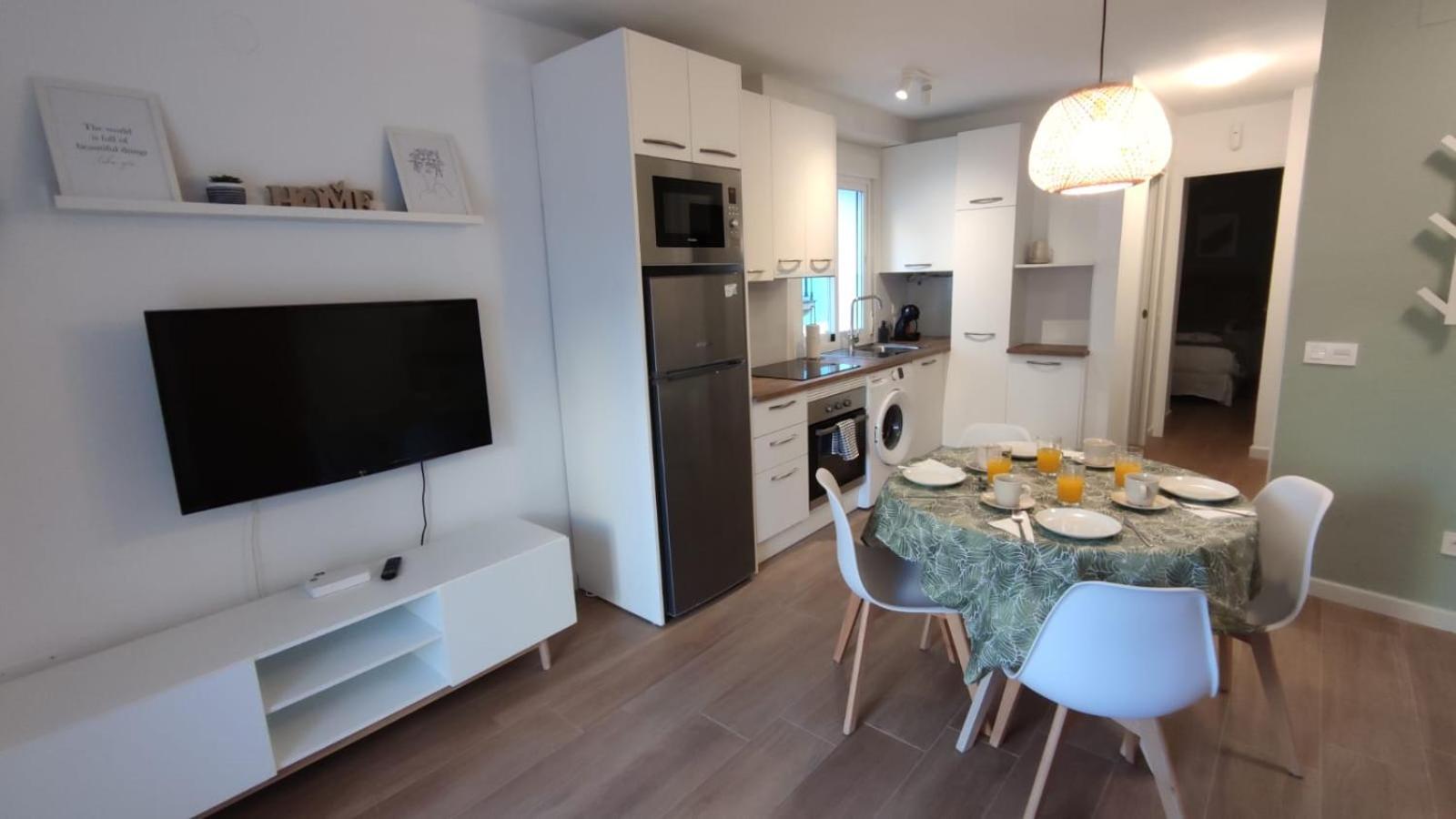מארבלה Acogedor Apt En Casco Historico מראה חיצוני תמונה