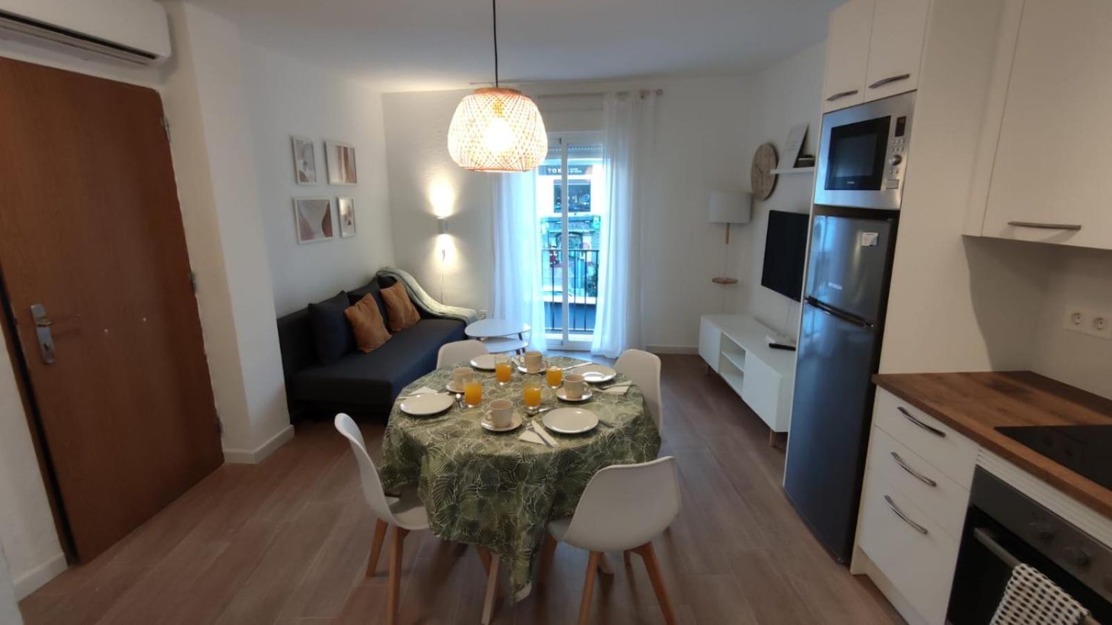 מארבלה Acogedor Apt En Casco Historico מראה חיצוני תמונה