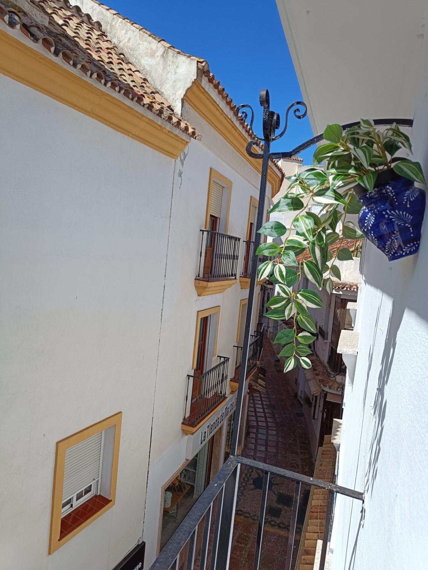 מארבלה Acogedor Apt En Casco Historico מראה חיצוני תמונה