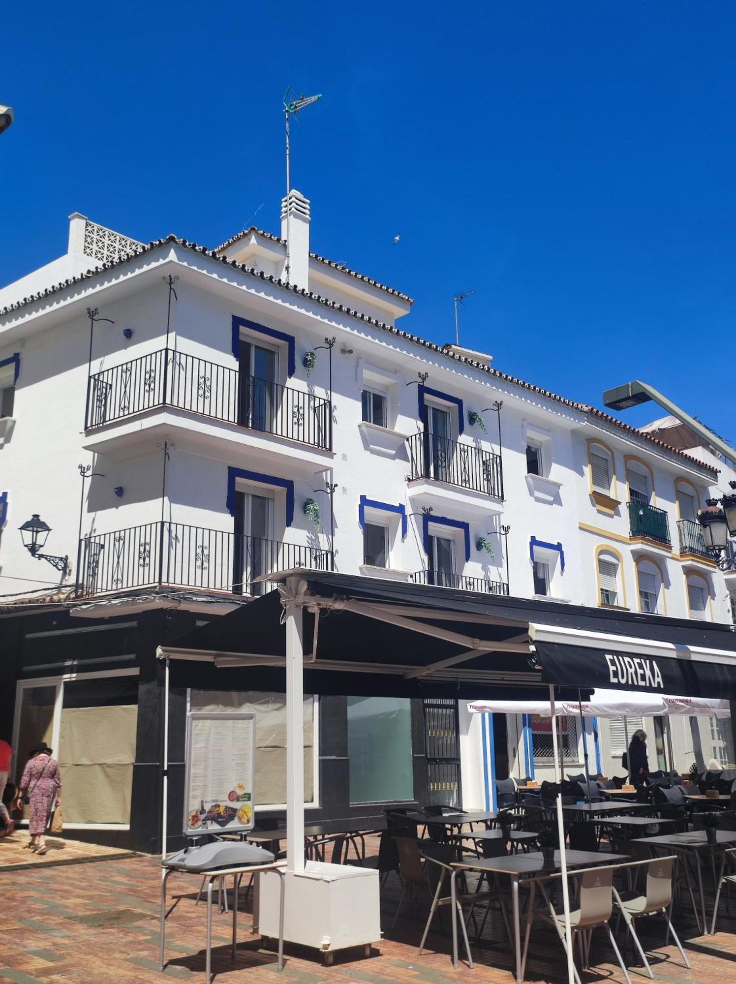 מארבלה Acogedor Apt En Casco Historico מראה חיצוני תמונה