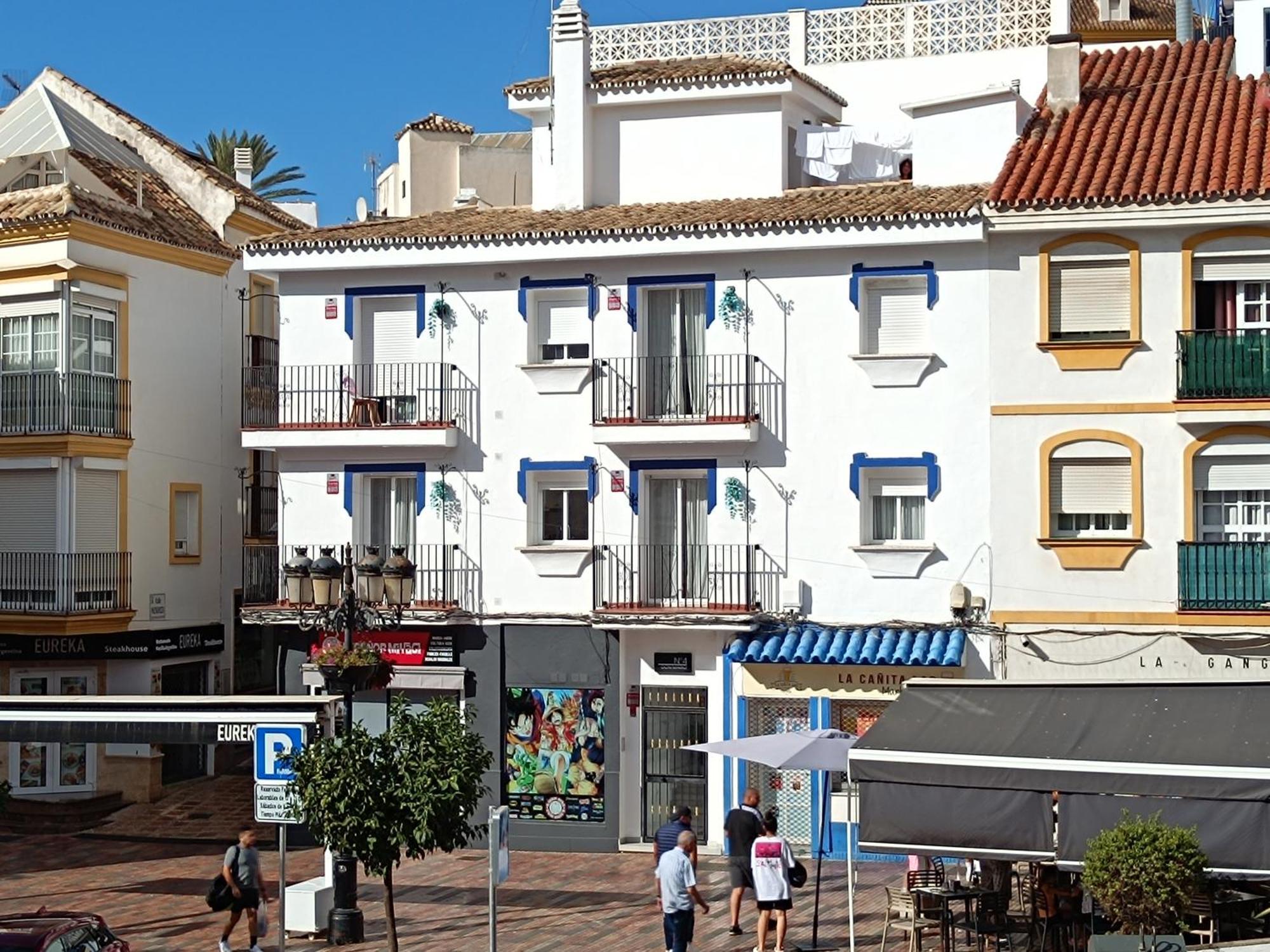 מארבלה Acogedor Apt En Casco Historico מראה חיצוני תמונה